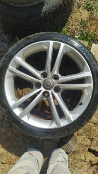 2x disk Opel Insignia R18 - 2
