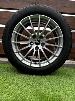 Alu kola 5x112 r17 s pneu (si2) - 2
