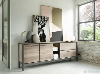 Moderní komoda - Copenhagen 210 cm - 2