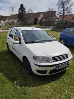 Fiat Punto 1.2, automat, r.v. 2004 - 2