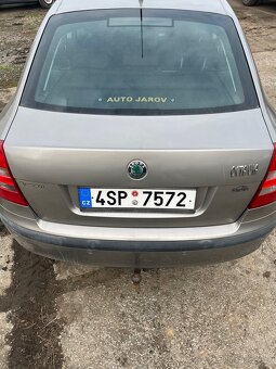 Škoda Octavia 2 1.6 fsi veškeré náhradní díly. - 2
