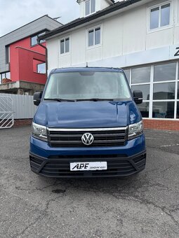 Volkswagen Crafter, 2.0TDI, 7 míst, valník, DPH,ČR - 2