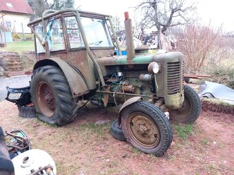 Zetor 50 super - 2
