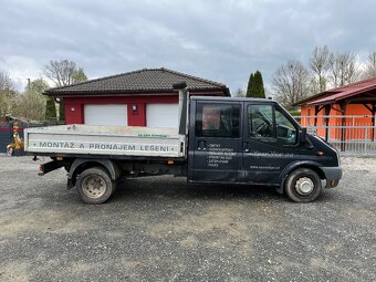 Ford Transit valník 2.4 T350 - 2