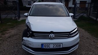 VW TOURAN 2.0 TDI 110KW DSG r.v.2018 - 2