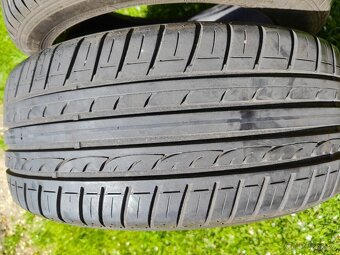 2 letní pneumatiky Dunlop 225/45/17 - 2