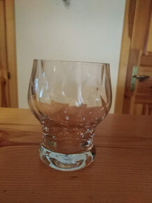 Staré krásné koňakové skleničky . - 2