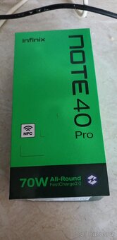 Infinix note 40pro+ - 2
