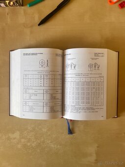 Strojnické tabulky, 6. vydání Jiří Leinveber, Pavel Vávra - 2