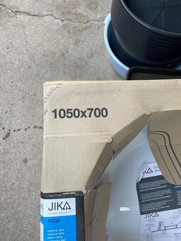 Malá vana s nožičkami a vanovým odtokovým kompletem - 2