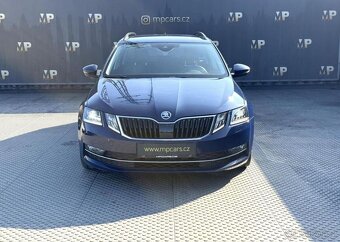 Škoda Octavia automat benzín 110 kw 2017 - 2