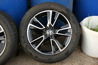 sada origo alu kola Skoda Proxima 16 Audi Seat VW letni pneu - 2