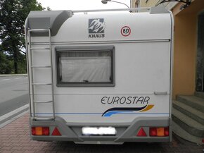 Obytný přívěs Knaus Eurostar - 2