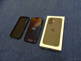TOP zánovní Apple iPhone 16 128GB CZ záruka - 2