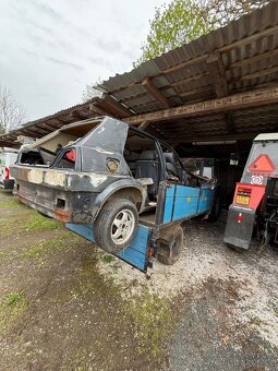 Golf mk2 bez TP 2x motor 1,6td - 2