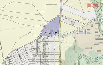 Prodej podílu 1/15 na pozemcích, 31718 m², Ústí nad Labem - 2