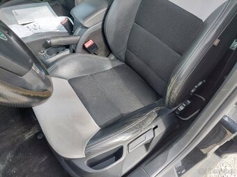Sedačky s výhřevem škoda octavia 2 RS 2004-2013 - 2
