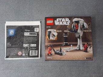 Lego 40765 Tréninkové středisko a 30708 Millennium Falcon - 2