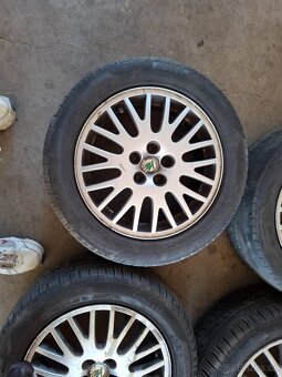 Original Alu kola Octavia I 16" - 2