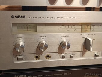 Yamaha R-500, CR-420, P-500 - 2
