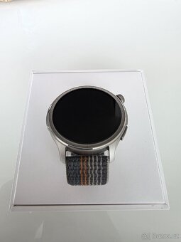 Chytré hodinky Amazfit Balance Sunset Grey - 2