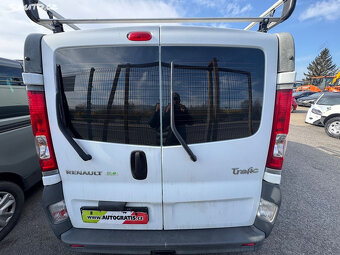 Renault Trafic, 2.0Dci-115PS-KLIM.TAŽNÉ-3MISTA - 2