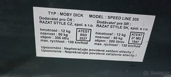 Střešní box. - 2