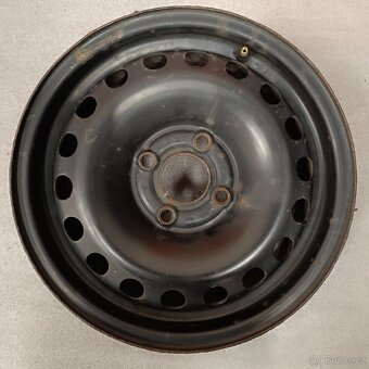 Ocelové disky Citigo, Mii, UP , R14 , 4x100 , ET35 - 2
