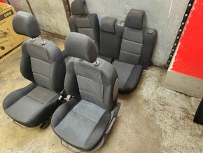 Sedačky - sada sedaček Peugeot 207 HB s výhřevem - 2