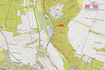 Prodej lesa, 3507 m², Lužná u Rakovníka - 2