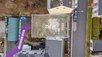 Prodej pozemku k bydlení, 250 m², Jablonec n/N., ul. Sokolí - 2