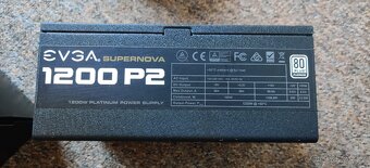 Evga supernova P2 1200W VČETNĚ KOMPLETNÍ KABELÁŽE - 2