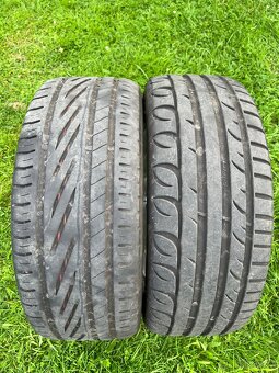 5x110 r17 225/45 kola letní pneu Opel - 2