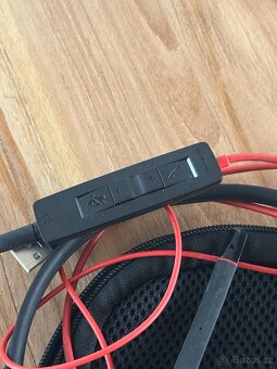 Sluchátka s mikrofonem Plantronics C3200 - 2