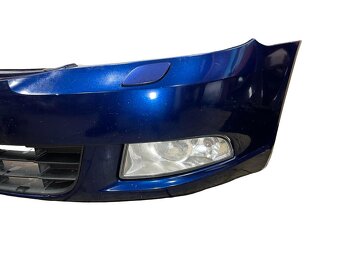 Přední nárazník modrá metalíza LF5Q Škoda Octavia 2 FL 2011 - 2