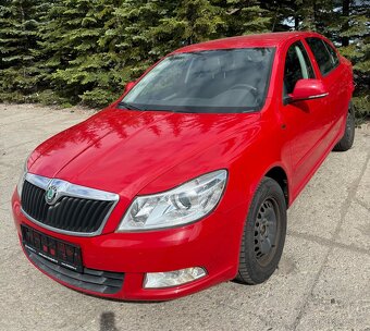 Náhradní díly Škoda Octavia 2 Facelift 1.6i 75kw - 2