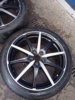 Alu kola 5x114.3 r19 + podložky Bez podložek cena 4 tis - 2