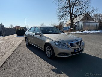Mercedes-Benz E250 CDI 150 kW, 2010 - 2