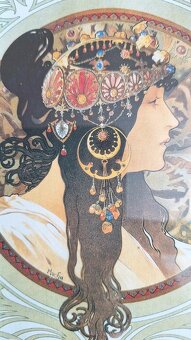 OBRÁZEK ALFONS MUCHA. - 2