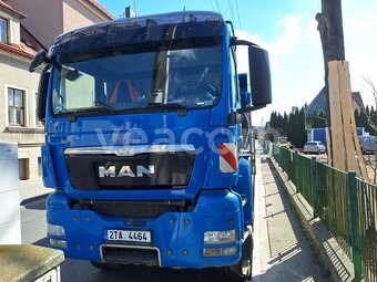 MAN 35.440 8x8 BB, varianta 96 S, jednostranný sklápěč-vana - 2