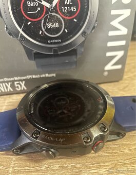 Garmin FENIX 5X SAPPHIRE EDITION - 2