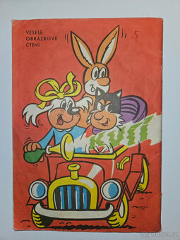 Čtyřlístek č.10 Jeden den v Bubákově - Original 1970 - 2