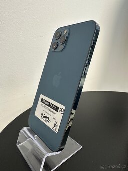 iPhone 12 Pro - 128GB - 100% BAT - A- / 6M ZÁRUKA - 2
