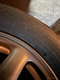 kola 16” Cadillac STS - letní pneu 5x115 - 2