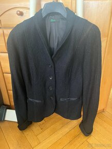 Dámské černé sako zn. Benetton - 2