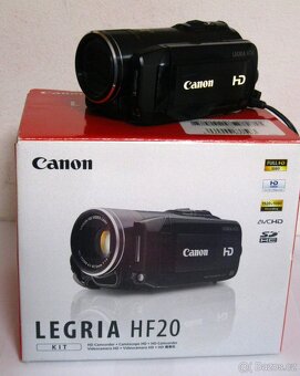Canon Legria HF20 digicam - 2