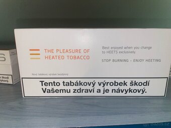 Heets celé balení i po kusech. - 2