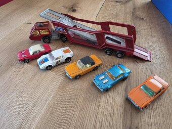 Matchbox transport 1975 - 2