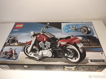 Lego 10269 - Harley-Davidson Fat Boy - 2