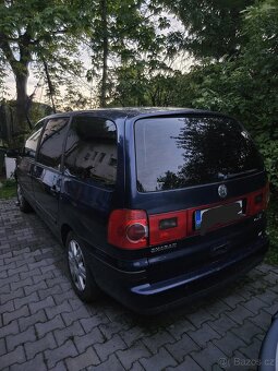 VW Sharan 1.9 TDI (AUY) 4x4 - 2